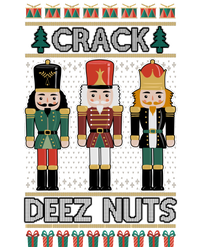 Crack Deez Nuts Nutcracker Ugly Christmas Sweater T-Shirt