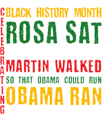 Celebrating Black History Month Rosa Martin Obama T-Shirt