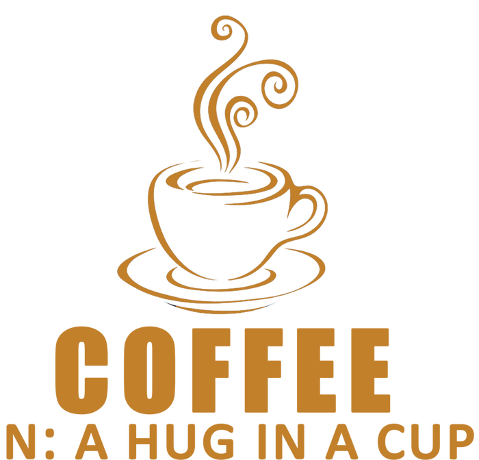 Coffee Hug In A Cup Funny Poster