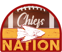 Chiefs Nation Football T-Shirt