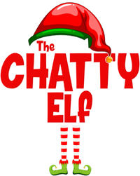 The Chatty Elf Christmas Long Sleeve Pajama Set