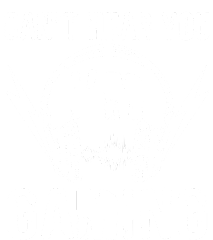 Funny Can't Hear You I'm Gaming Doggie Tank