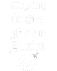 Crying Is A Free Action Gaming Baby Bodysuit