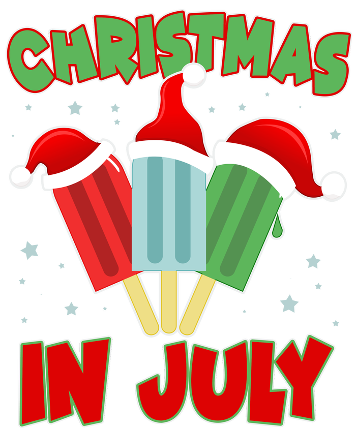 Christmas In July Festive Popsicles Cooling Performance Long Sleeve Crew