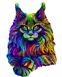 Colorful Lynx T-Shirt