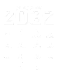 Class Of 2032 Grades Checklist Funny Button