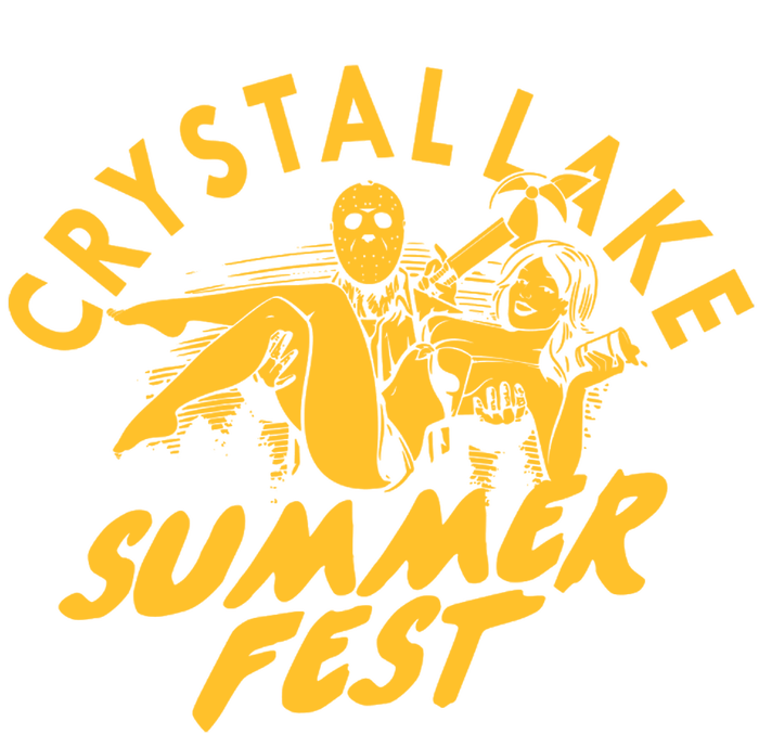 Crystal Lake Summer Fest Horror Movie Fan Sustainable Beanie