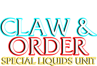 Claw & Order Special Liquids Unit Metallic Star Ornament