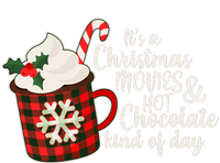 It's A Christmas Movies And Hot Chocolate Kind Of Day Legacy Cool Fit Booney Bucket Hat