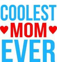 Coolest Mom Ever Hearts Pajama Set