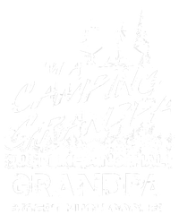 Camping Grandpa Kids Sweatshirt