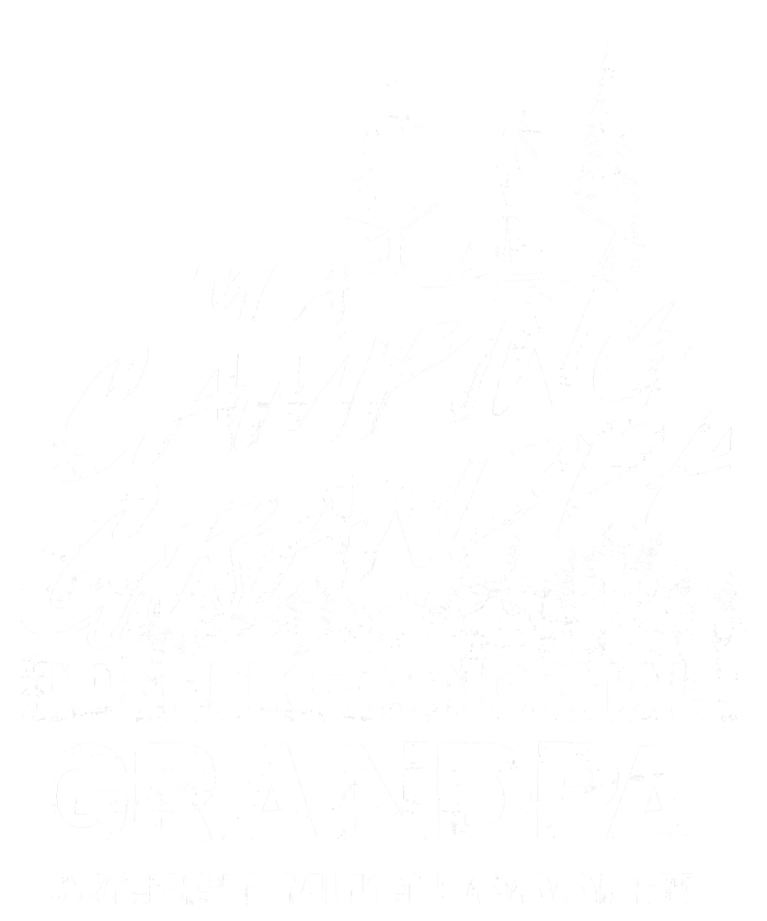 Camping Grandpa Kids Sweatshirt