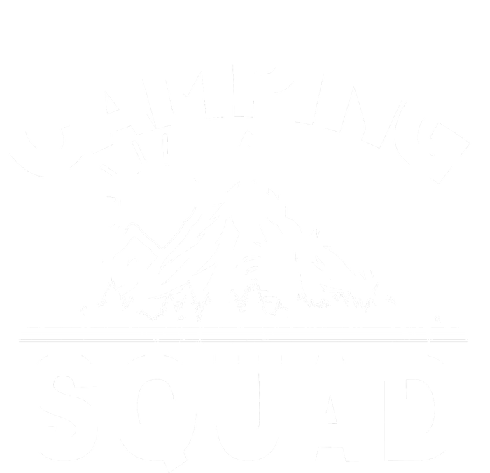 Vintage Camping Squad Wilderness Tie-Dye T-Shirt