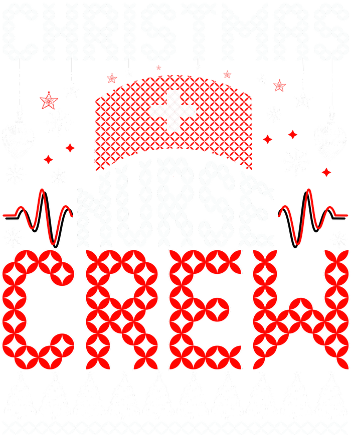 Christmas Nurse Crew Ugly Christmas Sweater RN T-Shirt