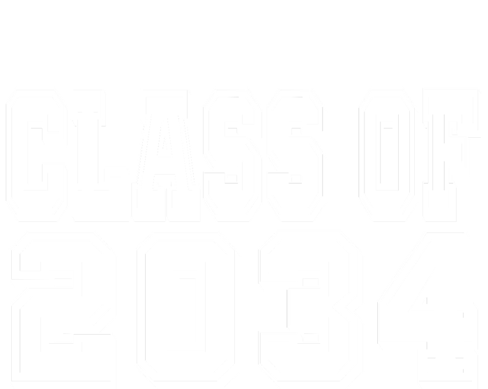 Class Of 2034 Grow With Me Ladies Long Sleeve Shirt