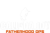 Call of Daddy Fatherhood OPS Gamer Dad Pajama Set