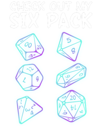 Check Out My Six Pack DND Dice Dungeons And Dragons Tank Top