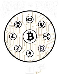 Circle Of Trust Cryptocurrency T-Shirt