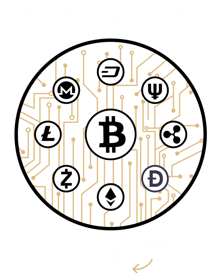 Circle Of Trust Cryptocurrency T-Shirt