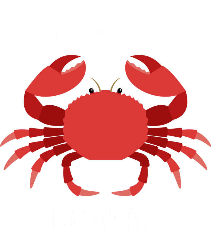 Captain Crabby Performance Long Sleeve Polo