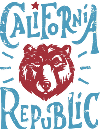 California Republic Vintage T-Shirt