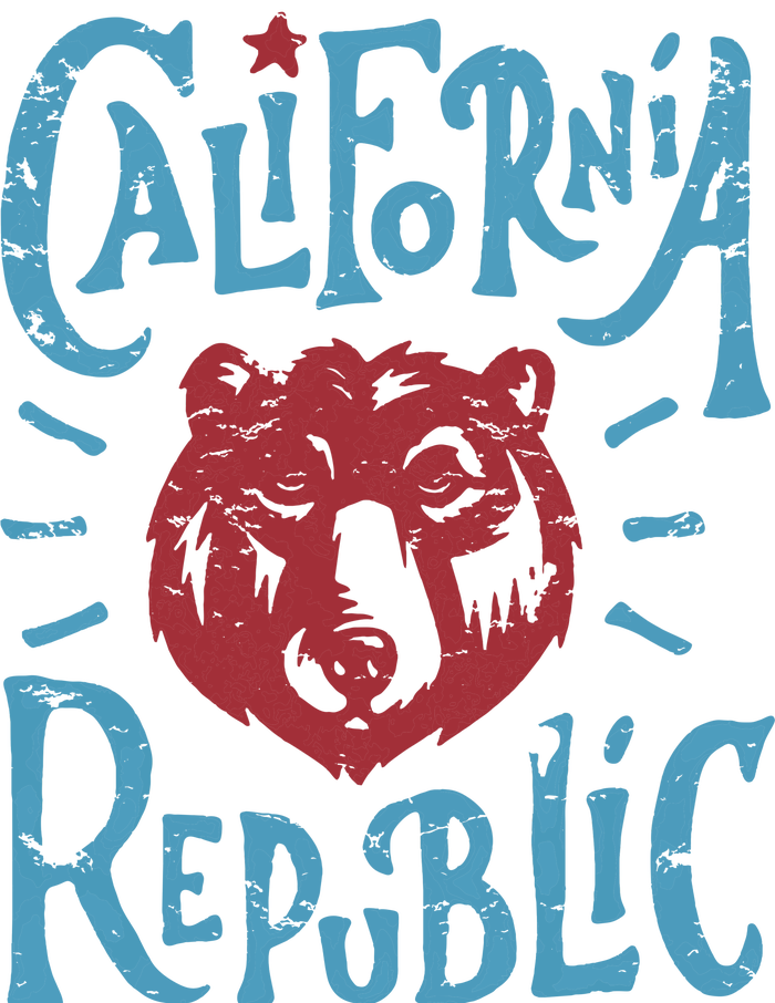 California Republic Vintage T-Shirt