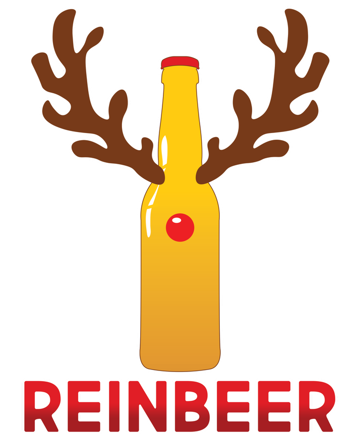 Reinbeer Funny Christmas Beer Reindeer Tall Long Sleeve T-Shirt