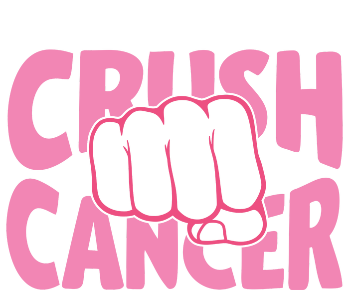 Crush Cancer Women's Racerback Tank