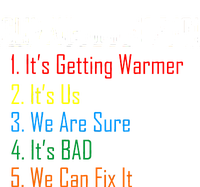 Climate Science 101 Climate Change Facts We Can Fix It Insulated Varsity Jacket