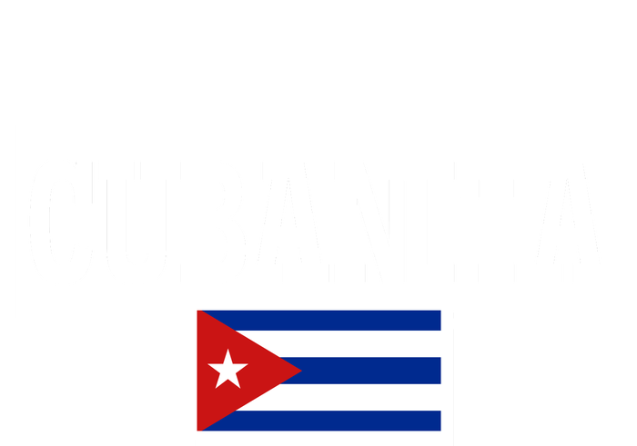 Cubanita Support Cuba Short Acrylic Beanie