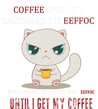 Coffee Spelled Backwards EEFOC Tall T-Shirt