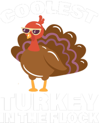 Coolest Turkey In The Flock Cooling Performance Crew T-Shirt