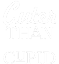 Cuter Than Cupid Funny Cute Valentines Softstyle Adult Sport Polo