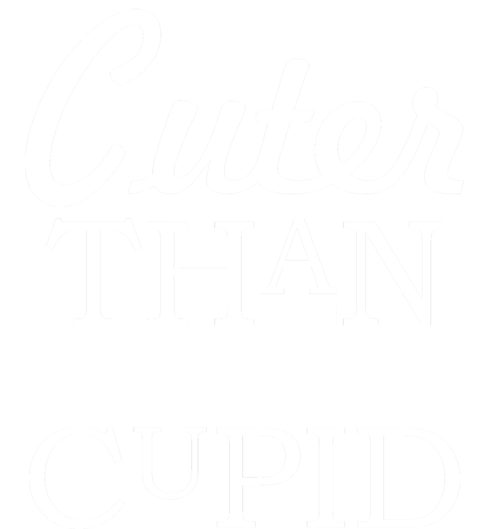 Cuter Than Cupid Funny Cute Valentines Softstyle Adult Sport Polo