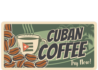 Cuba Travel Retro Banner Cuban Coffee 16 in Basic Backpack