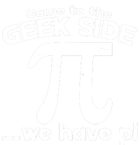 Come To The Geek Side We Have Pi 3.14 Pi Day March 14 7-Panel Snapback Hat