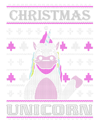 Christmas Unicorn Ugly Sweater Kids Long Sleeve Shirt