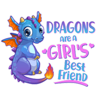 Dragons Are A Girl's Best Friend Cute Baby Dragon Performance Sprint T-Shirt