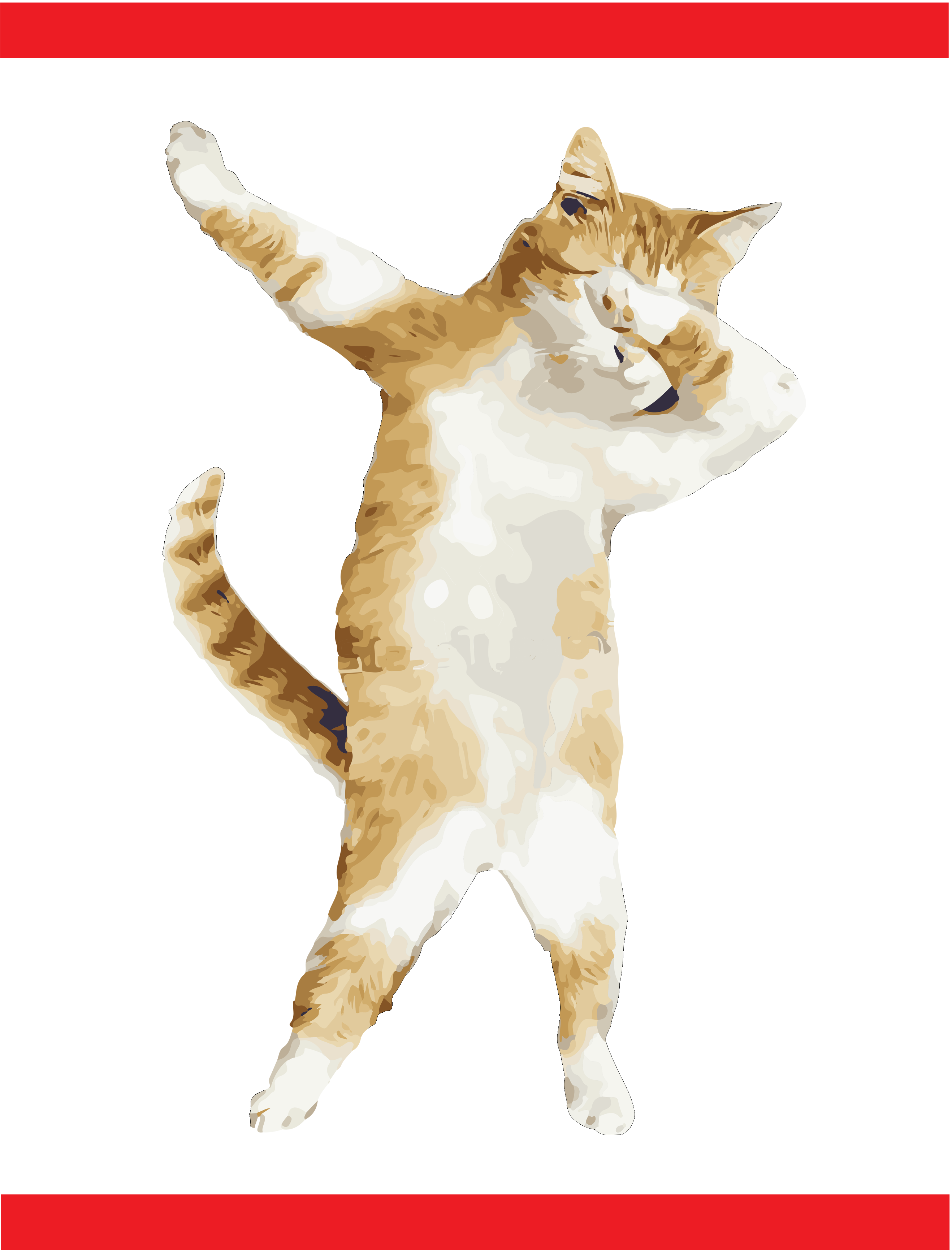 Dab Cat Dabbing Mousepad