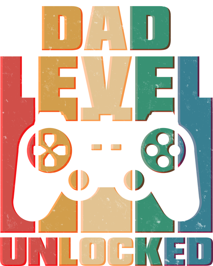 Retro New Dad Level Unlocked Video Gamer Womens California Wash Sweatshirt