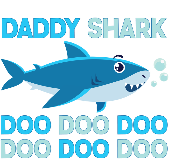 Daddy Shark Doo Doo Doo Funny T-Shirt