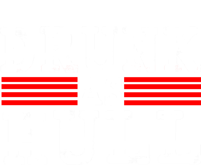 Drunk As Hull Funny Hockey T-Shirt