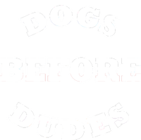 Dogs Before Dudes Funny Saying Womens Funnel Neck Pullover Hood