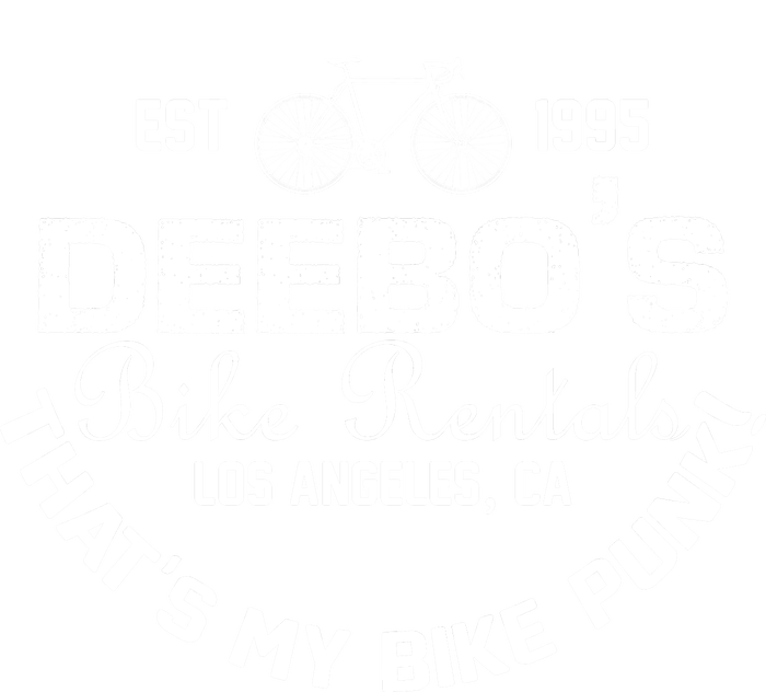 Deebos Bike Rental Retro T-Shirt