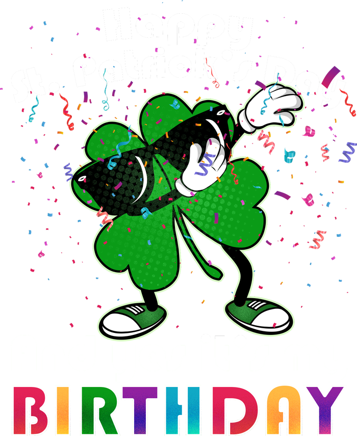 St. Patrick's Day Birthday Bumper Sticker