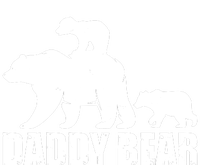 Daddy Bear With Twin Cubs Father's Day T-Shirt