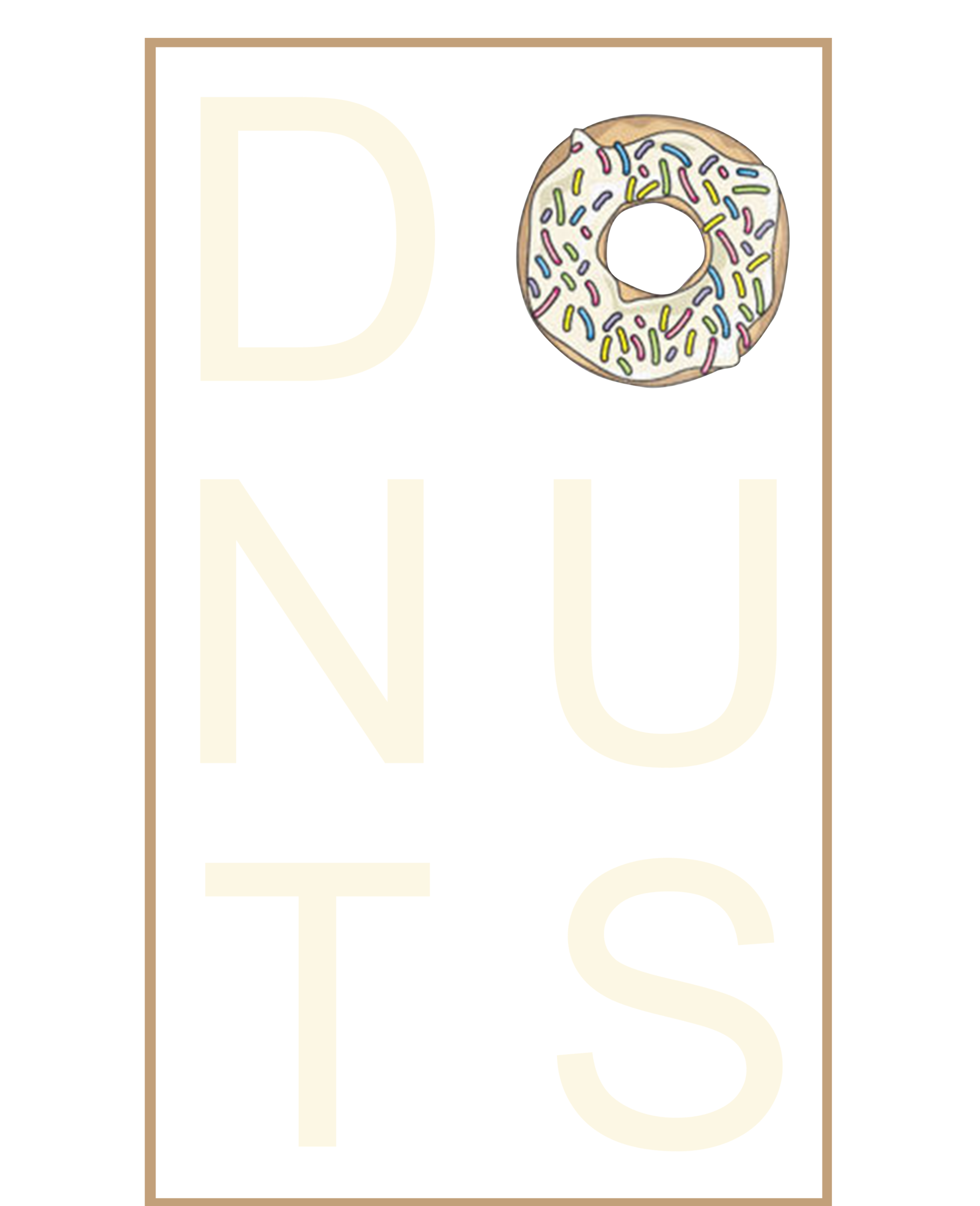 DONUTS Women's T-Shirt