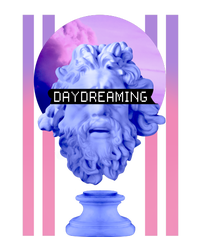 Day Dreaming Statue T-Shirt