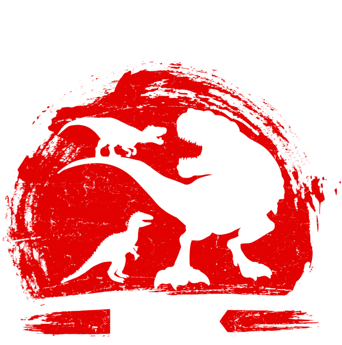 Funny Daddysaurus Rex Father's Day Poster