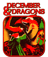 Christmas December & Dragons T-Shirt